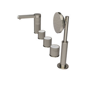 grifo bimando para bañera