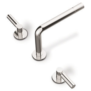 grifo bimando para lavabo