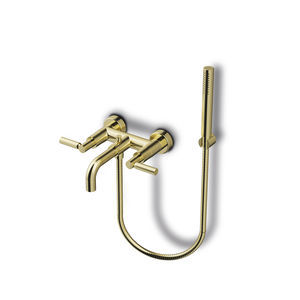 grifo bimando para bañera