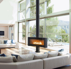 chimenea de gas