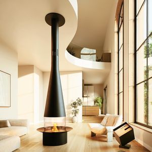 chimenea de bioetanol