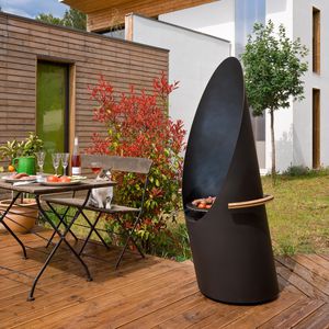 barbacoa de carbón