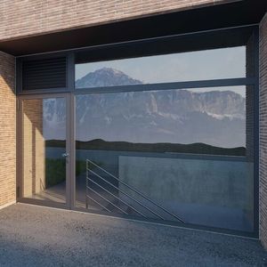 perfil para puerta de acero