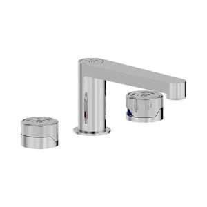 grifo bimando para lavabo