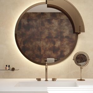grifo bimando para lavabo