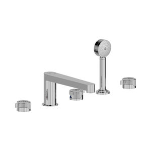 grifo bimando para bañera