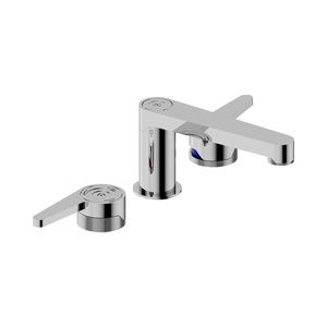 grifo bimando para lavabo