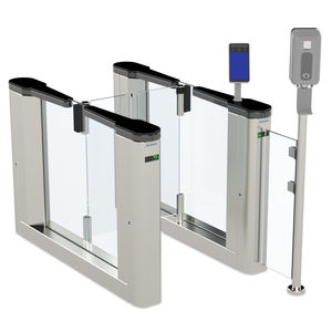 pasillo motorizado para control de acceso