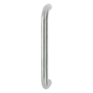 tirador de puerta para puerta / de acero inoxidable / contemporáneo