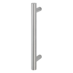 tirador de puerta para puerta / de acero inoxidable / contemporáneo