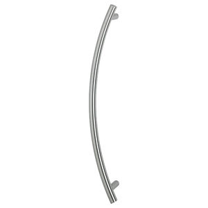 tirador de puerta para puerta / de acero inoxidable / contemporáneo
