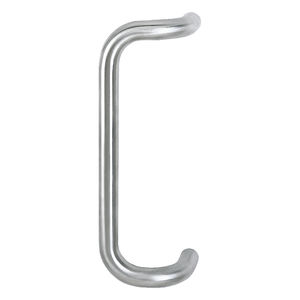 tirador de puerta para puerta / de acero inoxidable / contemporáneo