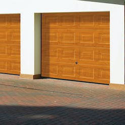puertas de garaje seccionales