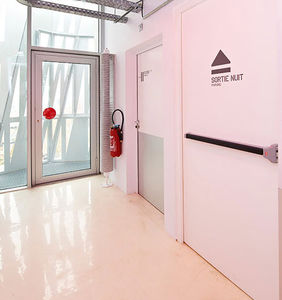 puerta de interior