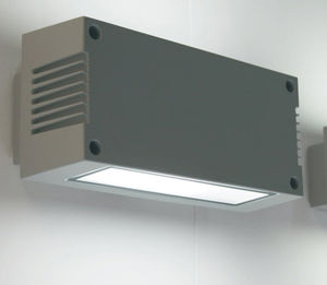 aplique contemporáneo / de exterior / de aluminio fundido / LED