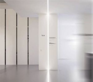 perfil de iluminación empotrable / montado en superficie / de pared / de suelo
