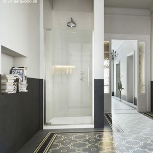 cabina de ducha de vidrio