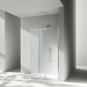cabina de ducha de vidrio templado