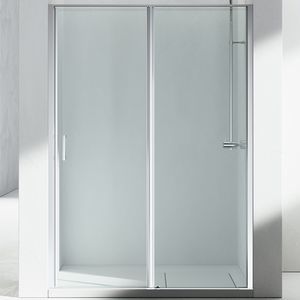 cabina de ducha de vidrio