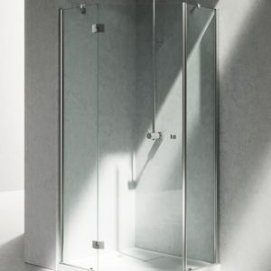 cabina de ducha de vidrio
