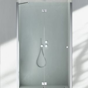 cabina de ducha de vidrio