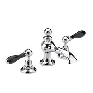 grifo bimando para lavabo