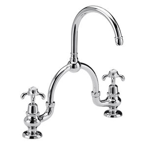 grifo bimando para lavabo