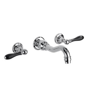 grifo bimando para lavabo