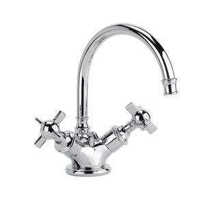 grifo bimando para lavabo