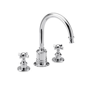 grifo bimando para lavabo