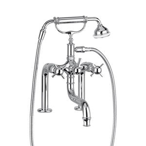 grifo bimando para ducha