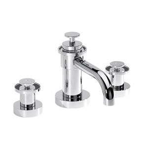 grifo bimando para lavabo