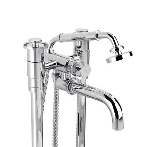 grifo bimando para bañera