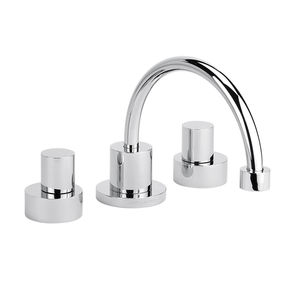 grifo bimando para lavabo