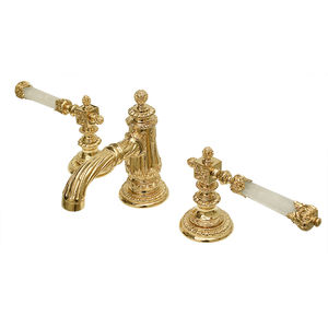 grifo bimando para lavabo