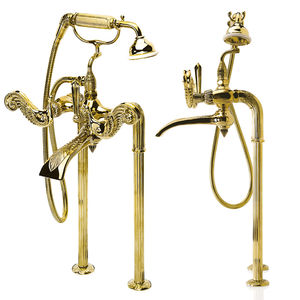 grifo bimando para bañera