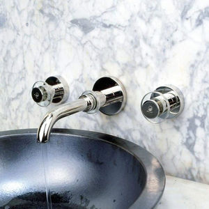 grifo bimando para lavabo