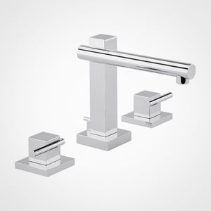 grifo bimando para lavabo