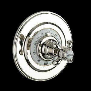 grifo monomando para ducha / de pared / de metal / de baño
