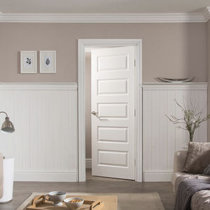 Puerta de interior - CAMBRIDGE : 2 PANEL - JELD-WEN - de MDF / abatible