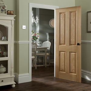 puerta de interior