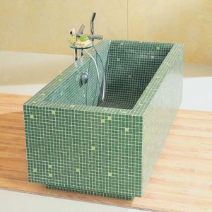bañera con patas