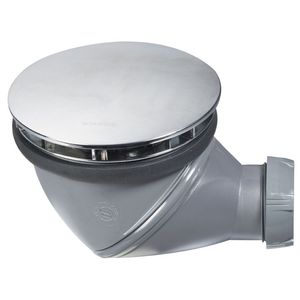 desagüe de ducha de metal