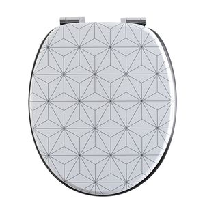 tapa de inodoro de madera
