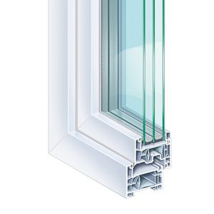 perfil de ventana de PVC