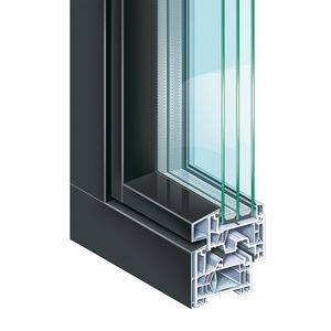 perfil de ventana de aluminio