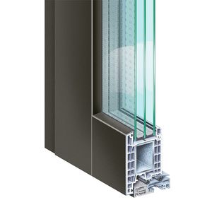 perfil para puerta de PVC
