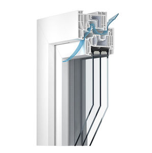 perfil de ventana en PVC-U