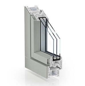perfil de ventana de aluminio