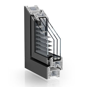 perfil de ventana de aluminio
